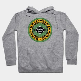 Reading Railroad Company (18XX Style) Hoodie